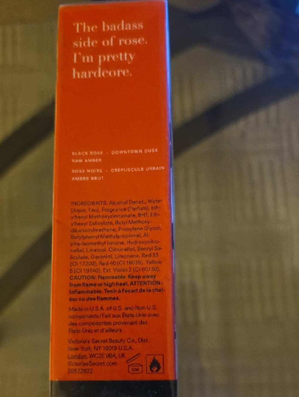 Victoria's Secret Hardcore Rose Rollerball Perfume - Picture 2 of 2